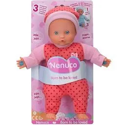 Soft 3 Funções Nenuco