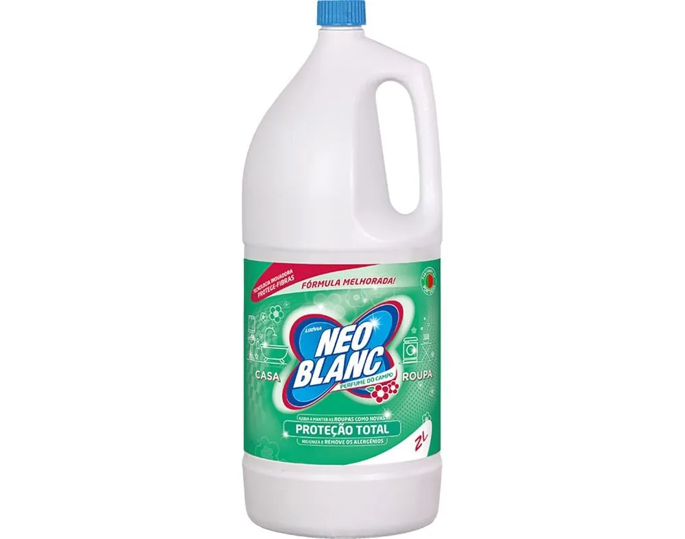 Lixívia perfumada frescura do campo Neoblanc 2 L