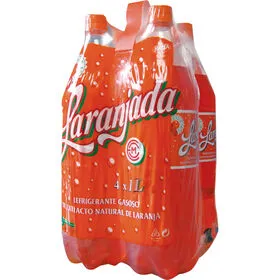 Refrigerante com Gás Laranjada