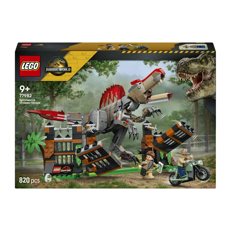 LEGO FUGA DO ESPINOSSAURO 77982