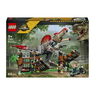 LEGO FUGA DO ESPINOSSAURO 77982