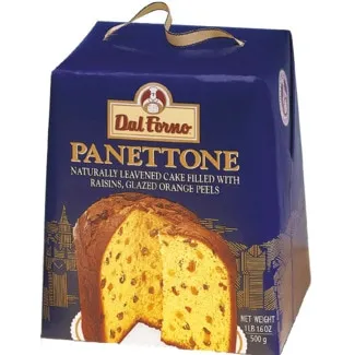 Panettone embalagem 500 g - Dal Forno
