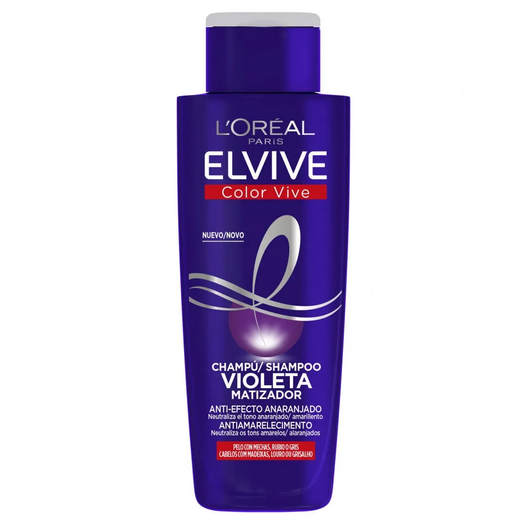 Champô Violeta Matizador Color Vive