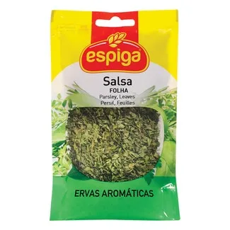 Salsa Folha embalagem 10 g - Espiga