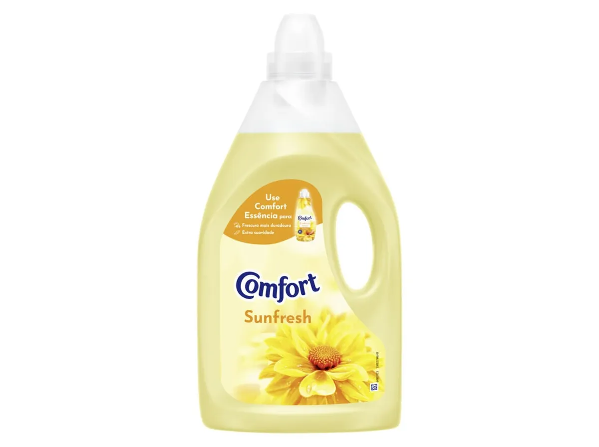 Amaciador Comfort roupa sunfresh 4 L