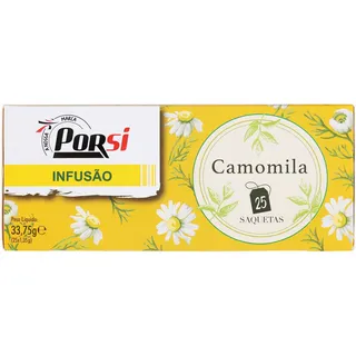 Infusão Camomila PorSi