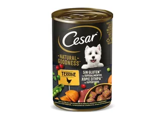 Comida húmida para cão Cesar frango 400 g