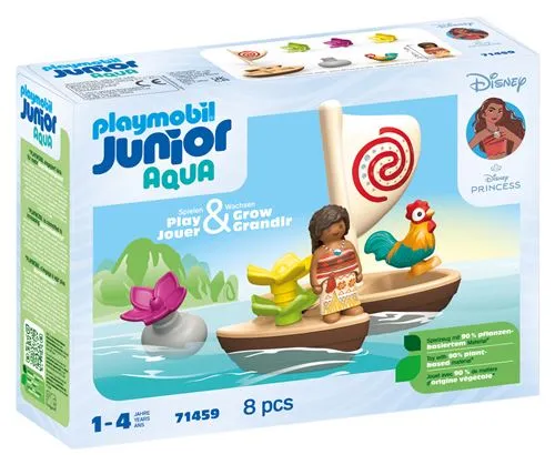 Playmobil Júnior Aqua & Disney 71459 - Vaiana
