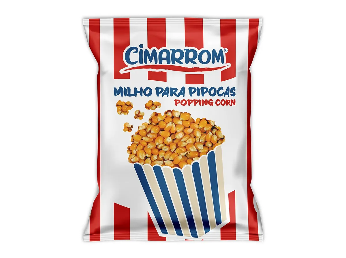 Milho Cimarrom pop corn 400 g