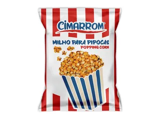 Milho Cimarrom pop corn 400 g