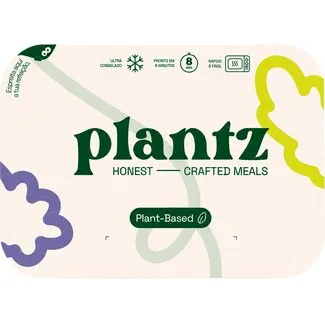 Almôndegas Vegetais embalagem 380 g - Plantz