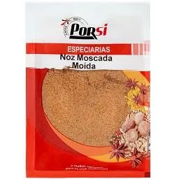 Noz Moscada Moída em Saqueta 50g