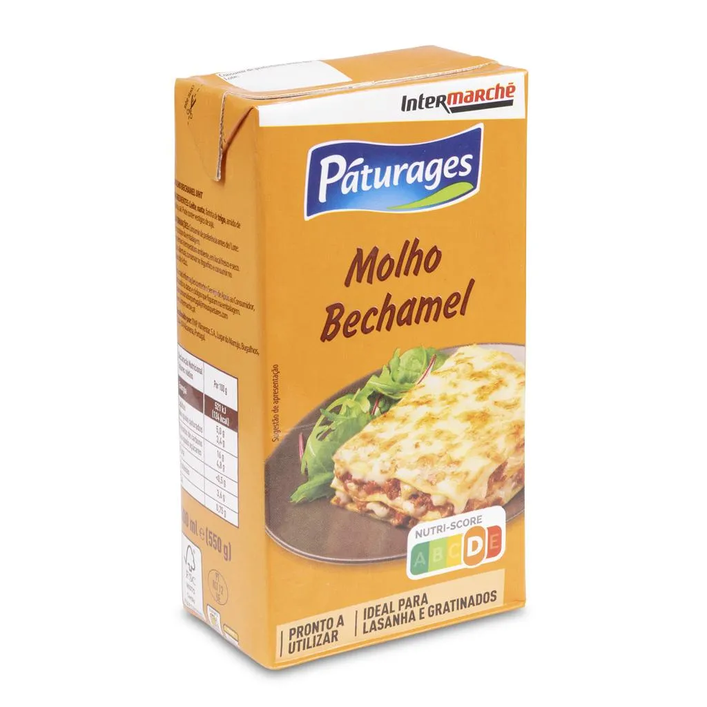 Molho Bechamel 500ml