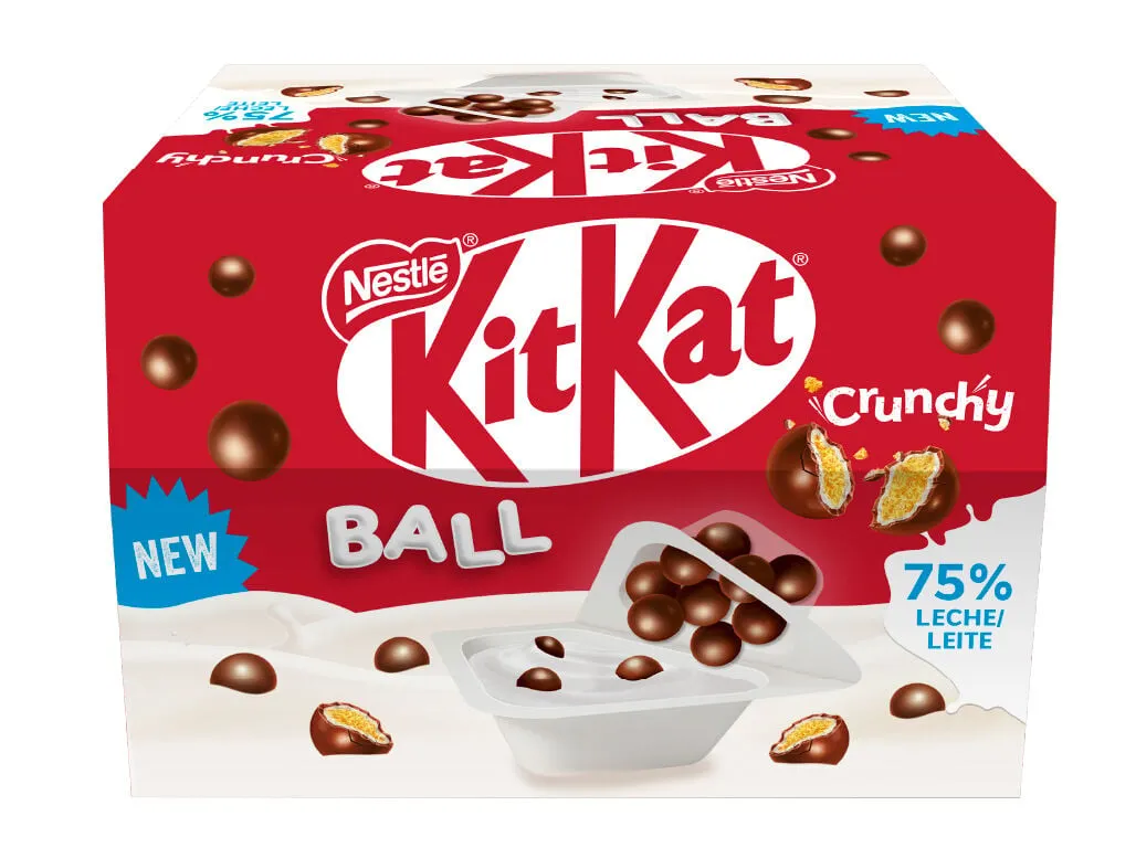Iogurte Nestlé kit kat 2 x 115 g