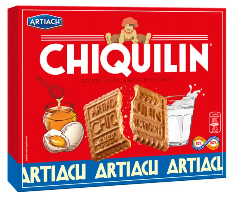 Bolachas Chiquilín Artiach 525 g