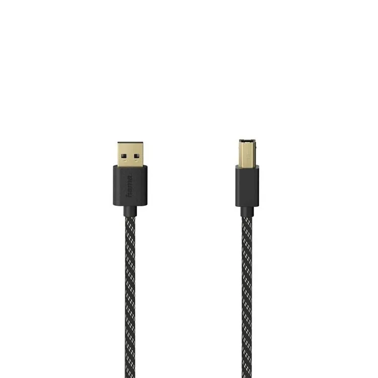 CABO HAMA USB-A/ USB-B 1.5M