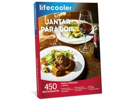 Pack LIFECOOLER Jantar para Dois