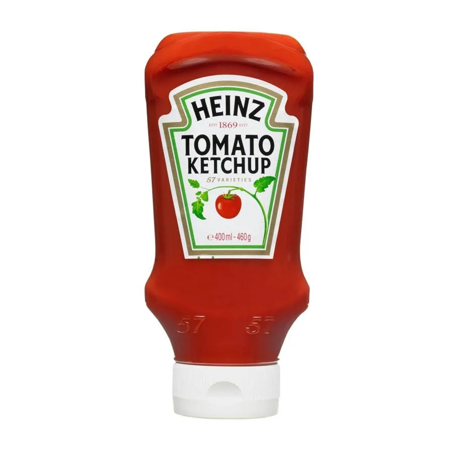 Ketchup Top Down