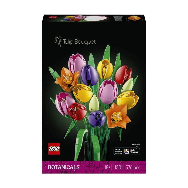 LEGO BUQUE TULIPAS 11501