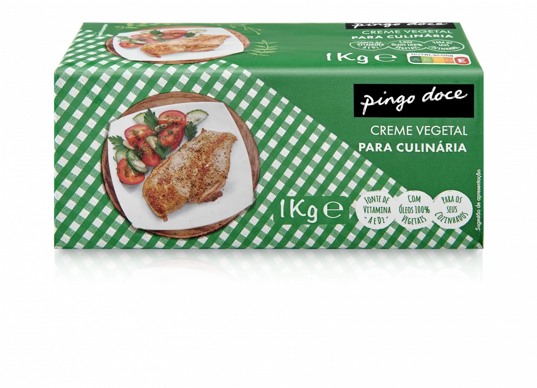 Creme Vegetal Culinário