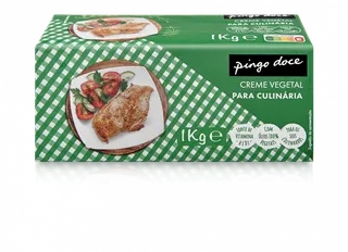Creme Vegetal Culinário Pingo Doce