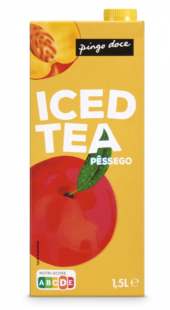 Ice Tea Pêssego