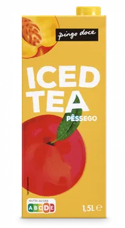 Ice Tea Pêssego Pingo Doce