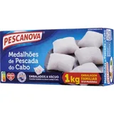 Medalhões de Pescada do Cabo embalagem 1 kg - Pescanova