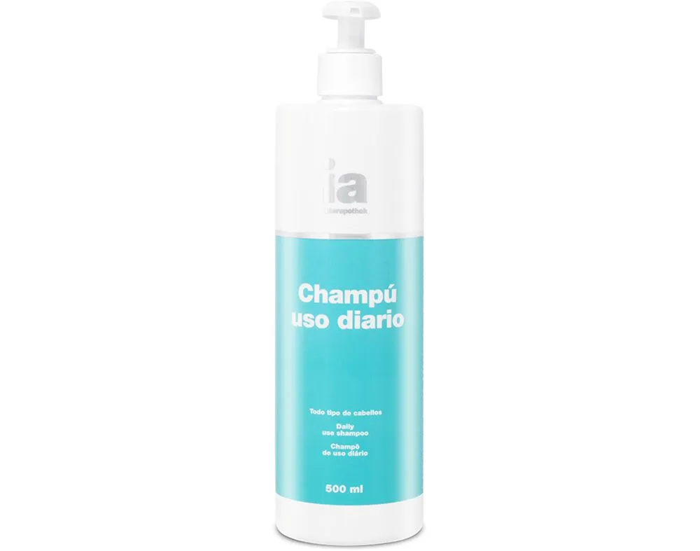 Champô Interapothek uso frequente 500 ml