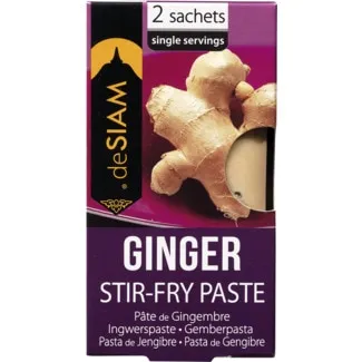Pasta de Gengibre embalagem 30 g - Desiam