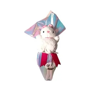 Ovo de Chocolate com Peluche embalagem 350 g - Doce Contradição