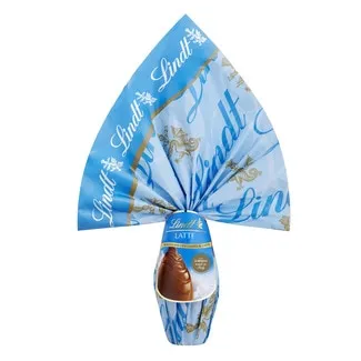 Ovo de Chocolate de Leite Lindor embalagem 240 g - Lindt
