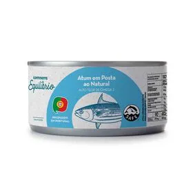 Atum ao Natural Continente Equilíbrio