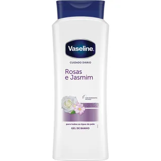 Gel de banho rosas e jasmim Vaseline