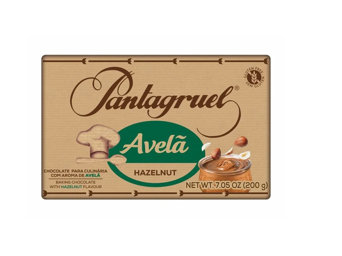 Tablete culinária Pantagruel avelã 200 g