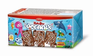 Bolachas de Chocolate Tosta Rica Oceanix Cuétara