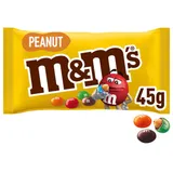 Drageias de Chocolate e Amendoim