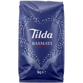 Arroz Basmati Tilda