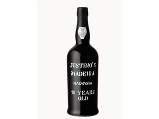Vinho madeira Justino's malvasia 10 anos 0,75 L