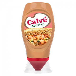 Molho Cocktail Top Down Calvé
