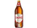 Cerveja Sagres garrafa 1 L