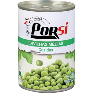 Ervilhas Cozidas 425g PorSi