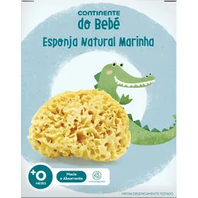 Esponja Natural Continente do Bebé