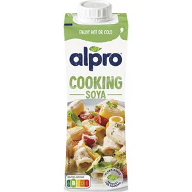 Creme Vegetal de Soja para Culinária Alpro