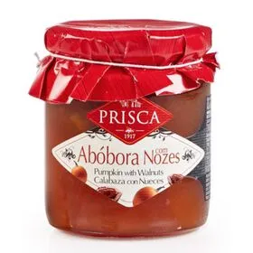 Doce Abóbora com Noz Prisca