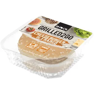 Cheeseburger frango, 100g Snock