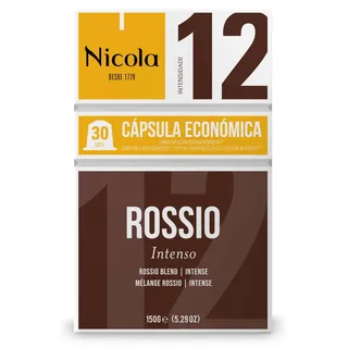Cápsulas de Café Nespresso Rossio Nicola