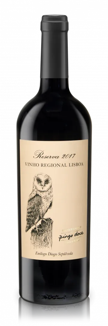 Vinho Tinto Lisboa Pingo Doce Reserva