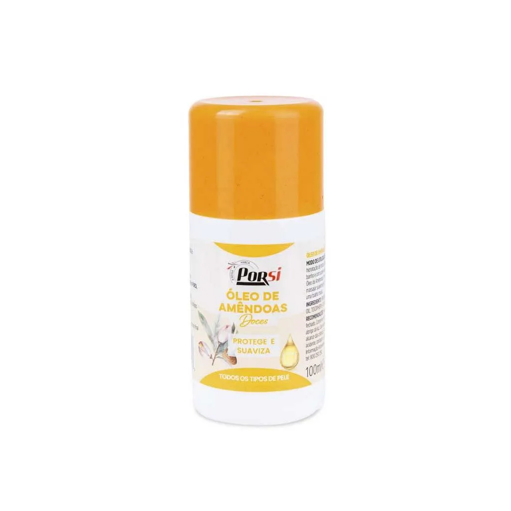 Óleo de Amêndoas Doces 100 ml