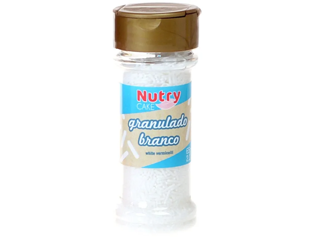 Granulado Nutry branco 65 g